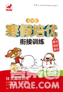 河北教育出版社2020年小學生寒假培優(yōu)銜接訓練二年級數(shù)學答案