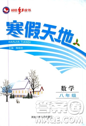 桂壯紅皮書2020年寒假天地?cái)?shù)學(xué)八年級人教版參考答案