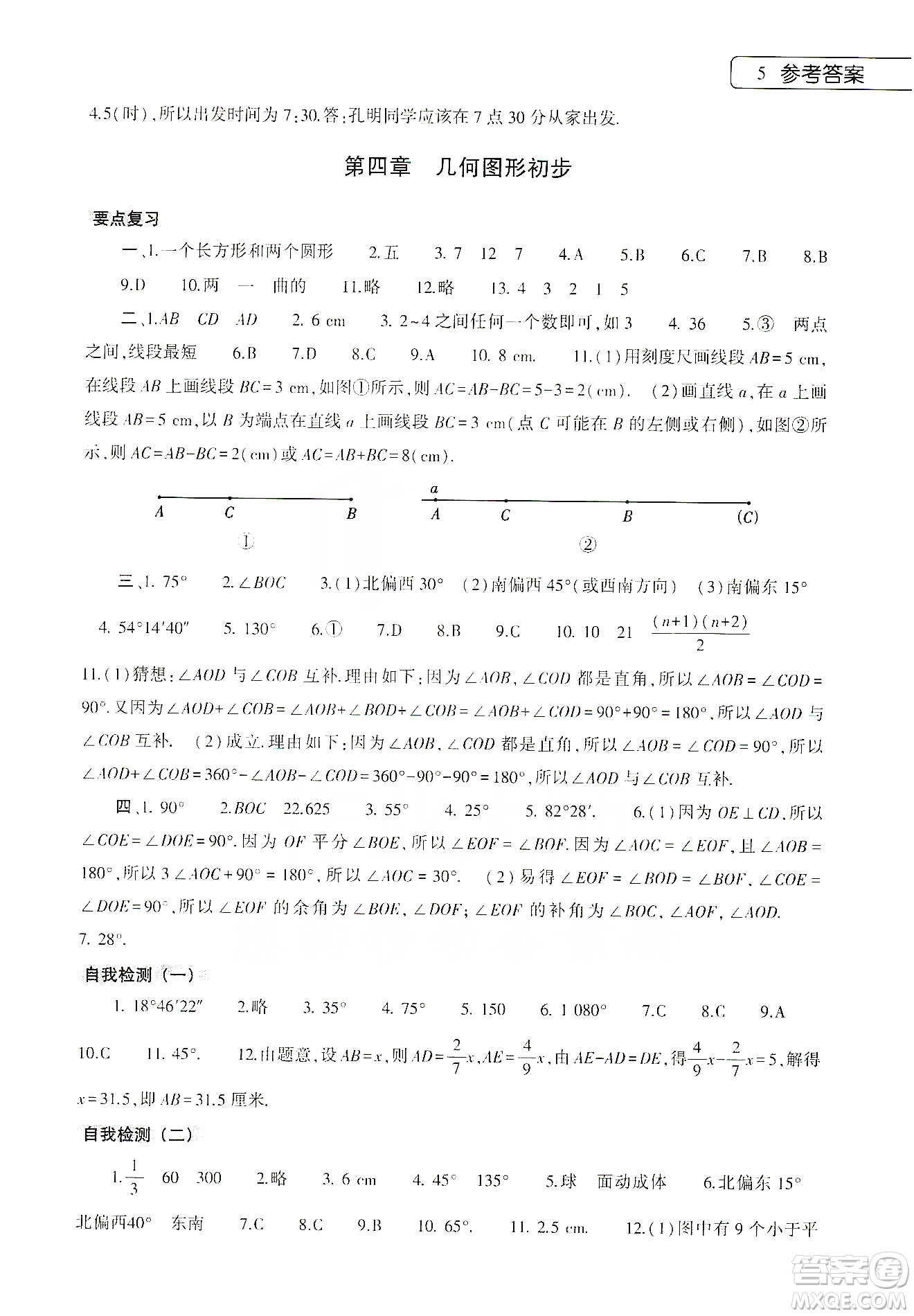 大象出版社2020寒假作業(yè)本七年級數(shù)學(xué)地理生物學(xué)合訂本答案