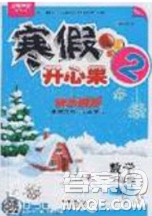 2020年全能測(cè)控寒假開(kāi)心果二年級(jí)數(shù)學(xué)RJ人教版參考答案