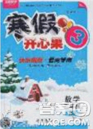 2020年全能測控寒假開心果三年級數學RJ人教版參考答案