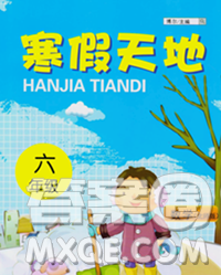 重慶出版社2020年寒假天地六年級數學北師版答案