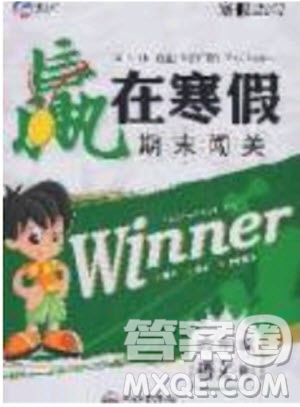 寒假學(xué)期總復(fù)習(xí)2020年贏在寒假期末闖關(guān)四年級(jí)語(yǔ)文RJ人教版參考答案