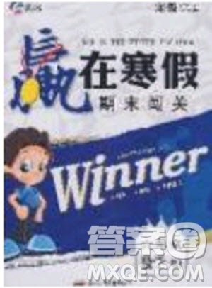 寒假學(xué)期總復(fù)習(xí)2020年贏在寒假期末闖關(guān)六年級數(shù)學(xué)RJ人教版參考答案