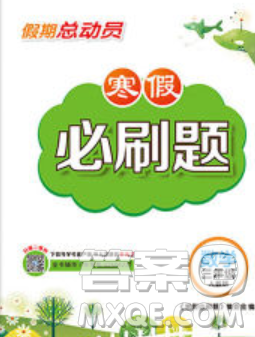 2020年假期總動員寒假必刷題三年級數(shù)學人教版答案
