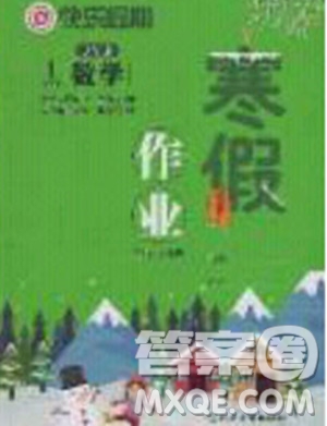 延邊教育出版社2020年快樂(lè)假期寒假作業(yè)一年級(jí)數(shù)學(xué)江蘇版參考答案