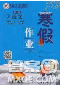 延邊教育出版社2020年快樂假期寒假作業(yè)三年級語文人教版參考答案