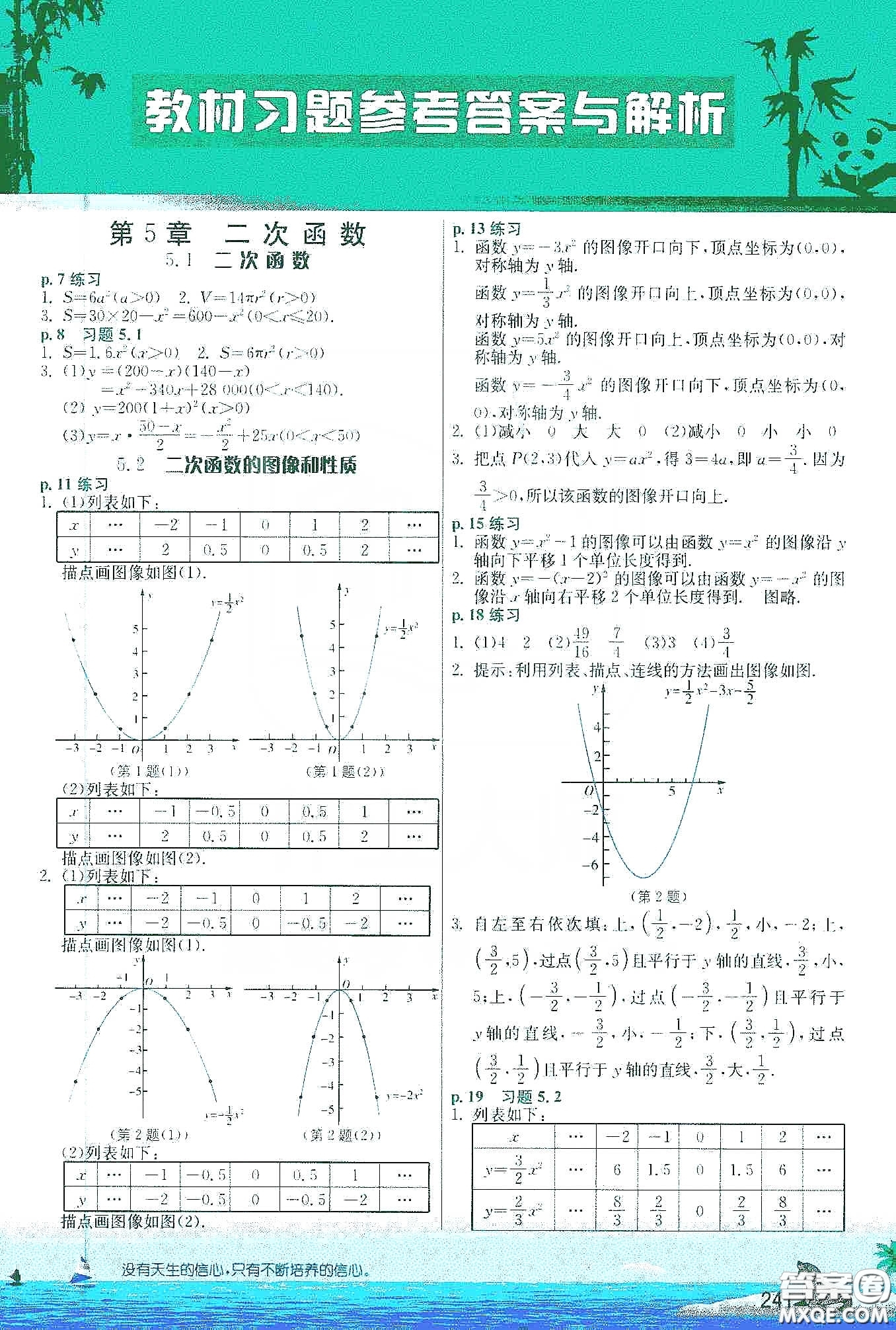 2020九年級數(shù)學課本下冊蘇科版答案