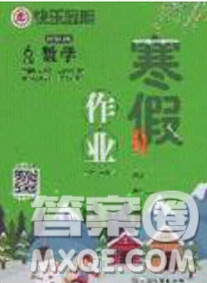延邊教育出版社2020年快樂(lè)假期寒假作業(yè)六年級(jí)數(shù)學(xué)北師大版參考答案