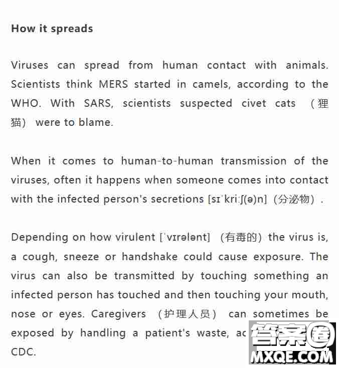 新型冠狀病毒英語怎么說 新型冠狀病毒英語翻譯