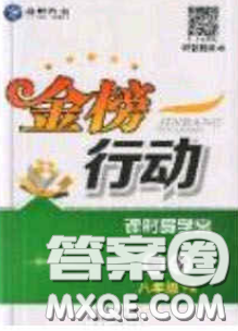海韻圖書(shū)2020年金榜行動(dòng)課時(shí)導(dǎo)學(xué)案八年級(jí)數(shù)學(xué)下冊(cè)人教版答案