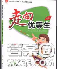 2020春走向優(yōu)等生六年級數(shù)學下冊人教版答案