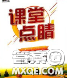 梯田文化2020春課堂點(diǎn)睛九年級(jí)化學(xué)下冊(cè)人教版答案