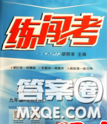 2020年黃岡金牌之路練闖考九年級(jí)語(yǔ)文下冊(cè)人教版答案