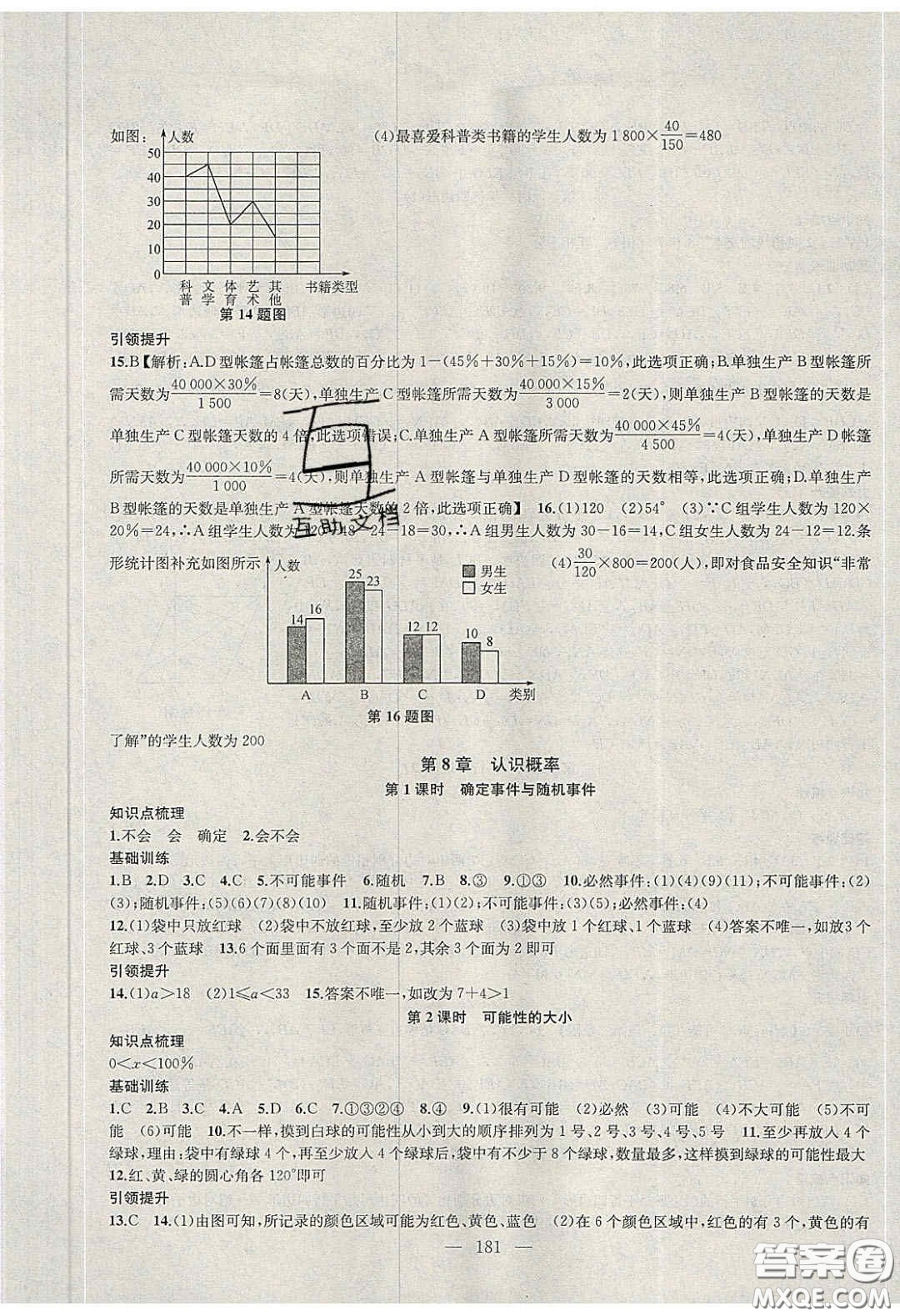2020金鑰匙1加1課時(shí)作業(yè)加目標(biāo)檢測(cè)八年級(jí)數(shù)學(xué)下冊(cè)江蘇版答案