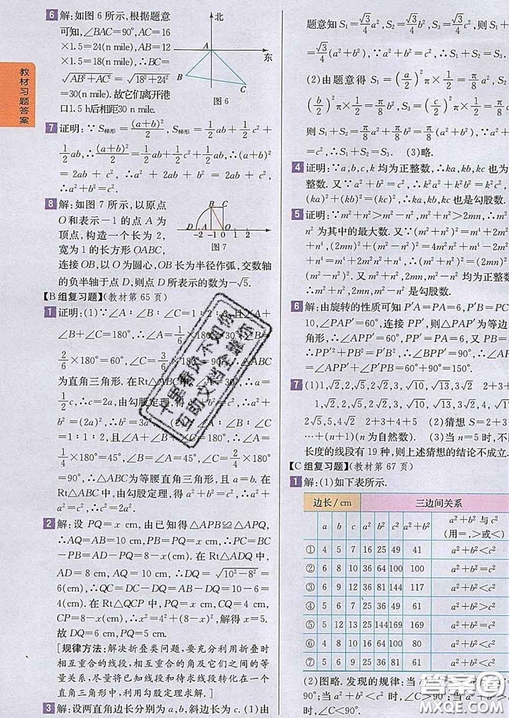 吉林人民出版社2020春尖子生學(xué)案八年級數(shù)學(xué)下冊滬科版答案