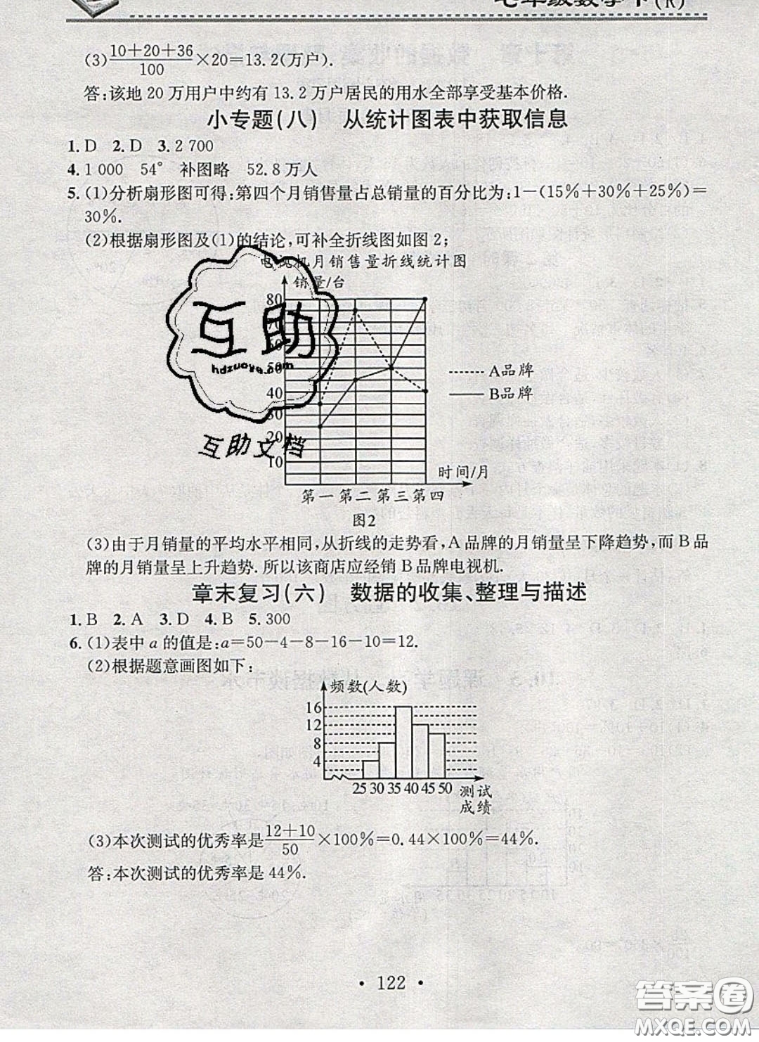 廣東經(jīng)濟(jì)出版社2020年名校課堂小練習(xí)七年級(jí)數(shù)學(xué)下冊(cè)人教版答案