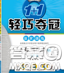 2020新版1加1輕巧奪冠優(yōu)化訓練九年級化學下冊人教版答案