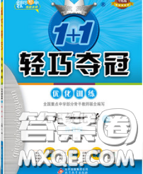 2020新版1加1輕巧奪冠優(yōu)化訓(xùn)練九年級(jí)化學(xué)下冊(cè)魯教版答案