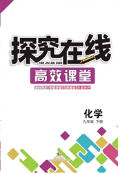 武漢出版社2020探究在線高效課堂九年級化學(xué)下冊人教版答案