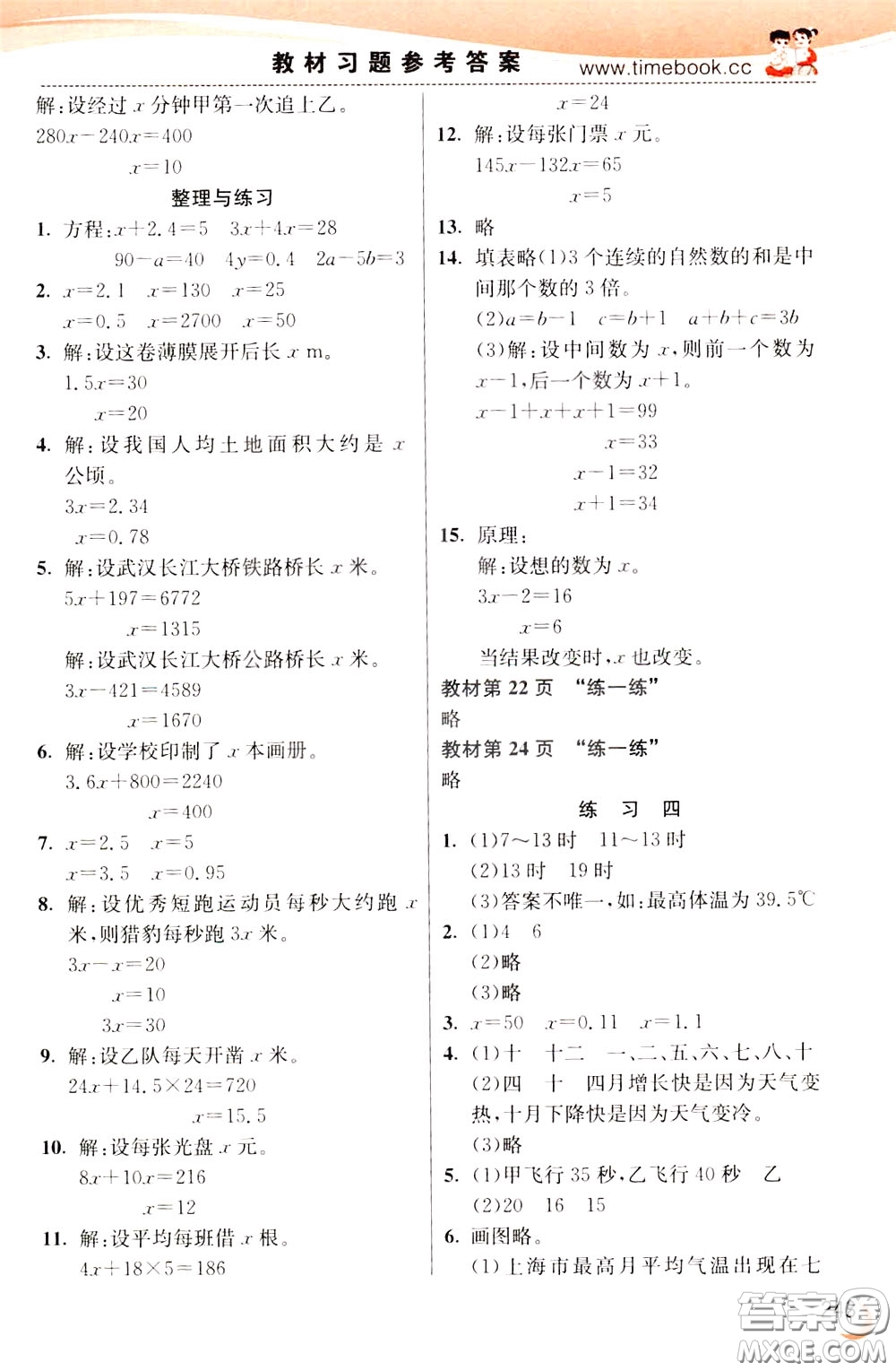 2020年小學(xué)創(chuàng)新一點(diǎn)通數(shù)學(xué)五年級下冊蘇教版參考答案