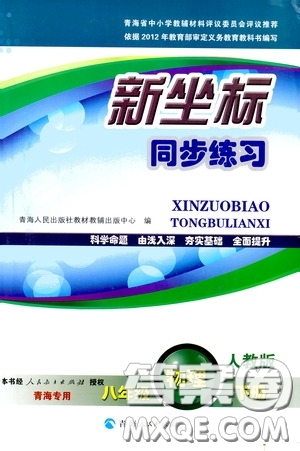2020年新坐標(biāo)同步練習(xí)物理八年級(jí)下冊(cè)人教版參考答案
