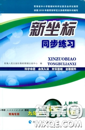 2020年新坐標(biāo)同步練習(xí)語文九年級(jí)下冊(cè)人教版參考答案