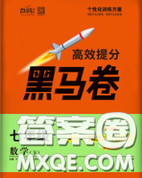 西安出版社2020新版黑馬卷七年級數(shù)學下冊滬科版答案