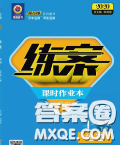 2020新版練案課時作業(yè)本七年級地理下冊人教版答案