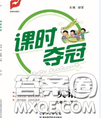 湖北科學技術出版社2020新版課時奪冠六年級英語下冊人教版答案