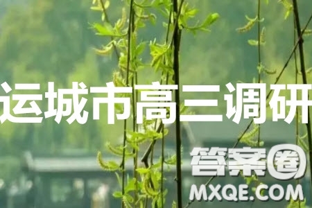 運城市2020年高三4月調(diào)研測試語文試題及答案