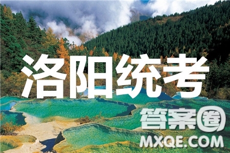 洛陽(yáng)市2019-2020學(xué)年高中三年級(jí)第二次統(tǒng)一考試文科數(shù)學(xué)試題及答案