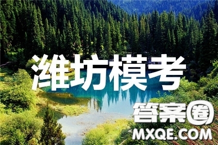 濰坊市2020屆高三下學(xué)期高考模擬考試物理試題及答案