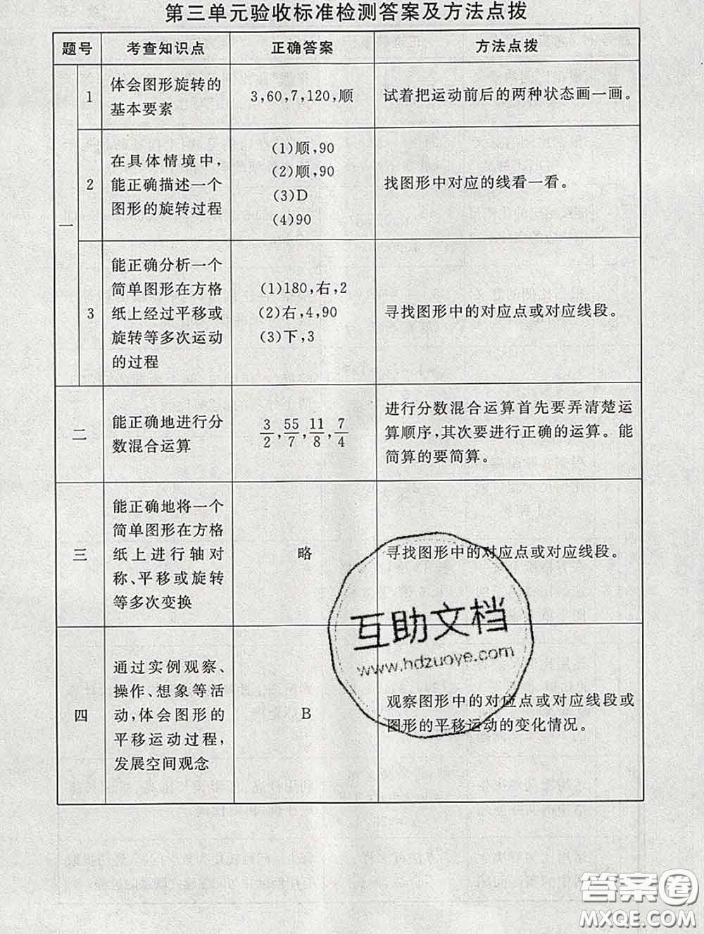 2020春海淀名師伴你學同步學練測六年級數(shù)學下冊北師版答案