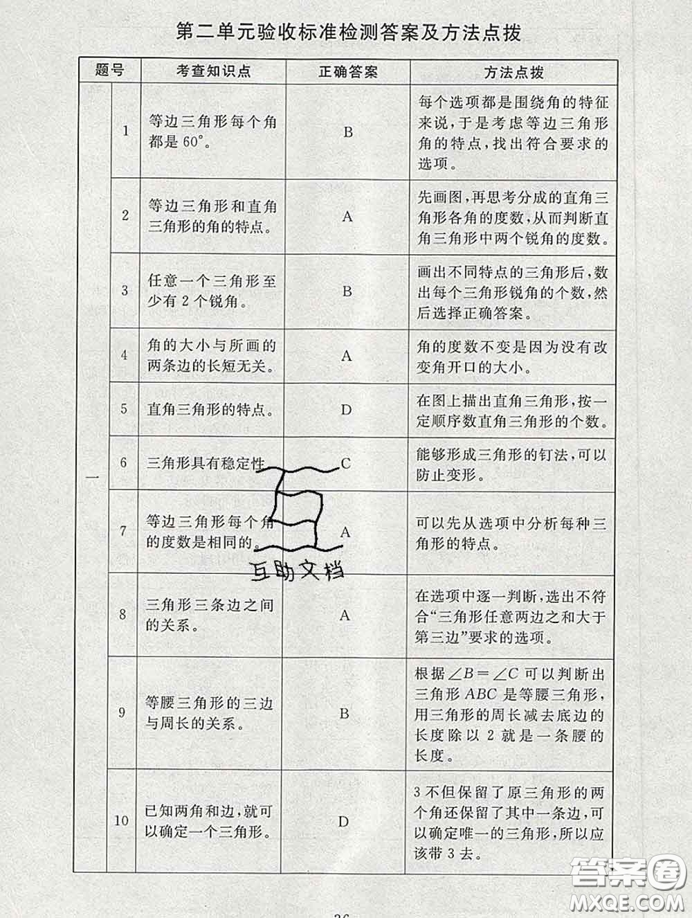 2020春海淀名師伴你學(xué)同步學(xué)練測四年級數(shù)學(xué)下冊北師版答案