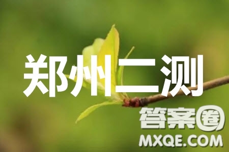 鄭州市2020年高中畢業(yè)班年級第二次質(zhì)量預(yù)測語文參考答案