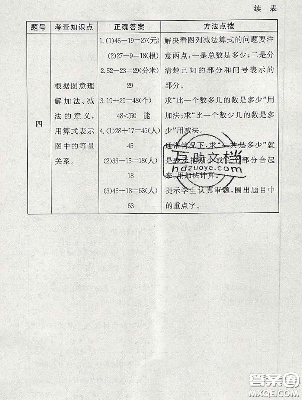 2020春海淀名師伴你學(xué)同步學(xué)練測一年級(jí)數(shù)學(xué)下冊北師版答案