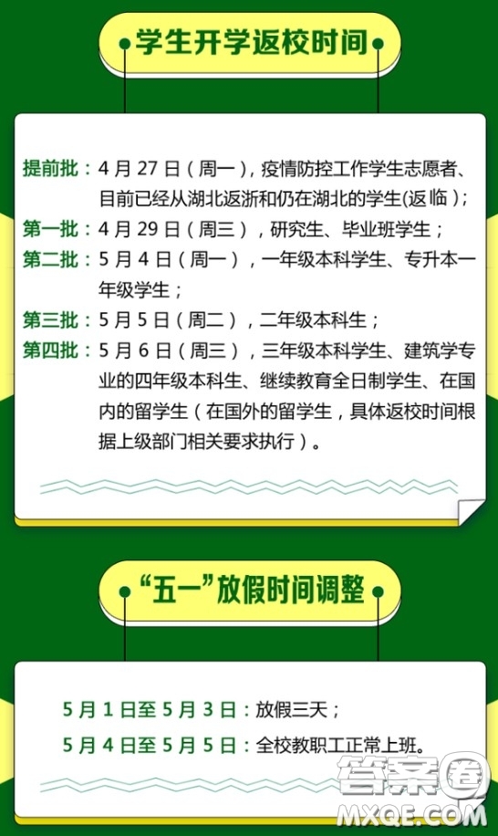 浙江農(nóng)林大學(xué)什么時(shí)候開始返校 浙江農(nóng)林大學(xué)開學(xué)返校時(shí)間安排