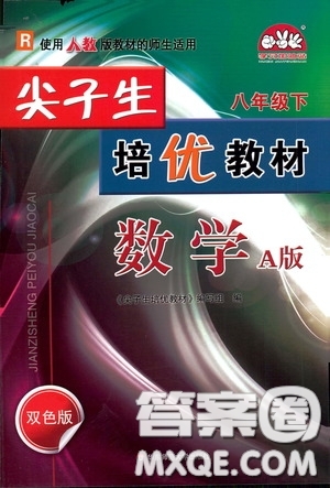 華東師范大學出版社2020尖子生培優(yōu)教材八年級數(shù)學下冊人教版A版答案