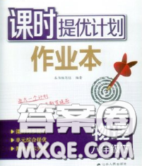 2020新版課時提優(yōu)計劃作業(yè)本八年級物理下冊蘇科版答案