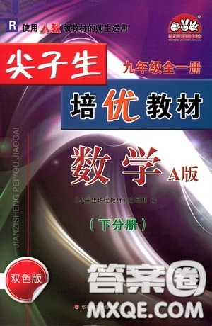 華東師范大學(xué)出版社2020尖子生培優(yōu)教材九年級數(shù)學(xué)人教版A版全一冊下分冊雙色板答案