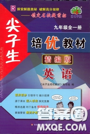 華東師范大學出版社2020尖子生培優(yōu)教材九年級全一冊英語人教版精編版答案