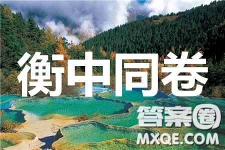 2020年衡中同卷高考模擬調(diào)研卷五全國(guó)Ⅲ卷語(yǔ)文答案及解析