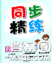 2020新版同步精練六年級數(shù)學下冊人教版參考答案