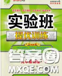 春雨教育2020春實(shí)驗(yàn)班提優(yōu)訓(xùn)練九年級(jí)物理下冊(cè)人教版答案