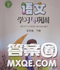 海燕出版社2020新版語文學(xué)習(xí)與鞏固五年級下冊人教版答案