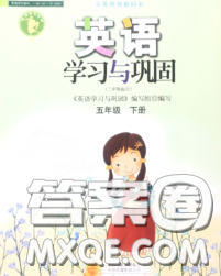 海燕出版社2020新版英語學(xué)習(xí)與鞏固五年級下冊人教版答案