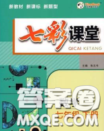 河北教育出版社2020春七彩課堂七年級(jí)數(shù)學(xué)下冊(cè)青島版六三制答案