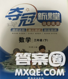 2020新版奪冠新課堂隨堂練測三年級數(shù)學(xué)下冊人教版答案