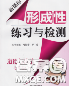 2020新版新課標(biāo)形成性練習(xí)與檢測(cè)七年級(jí)道德與法治下冊(cè)人教版答案